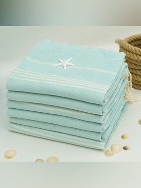 Mint Green Turkish Beach Towel
